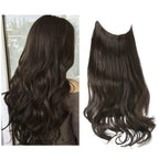 SecretHair Real Hair Extensions Remy Quality Seamless Natural Volume and Length
