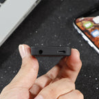 Wireless MP3 Player with Bluetooth 5.4, HiFi Lossless Sound, 1.8-Inch Screen, Expandable Storage up to 128GB