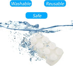 Adjustable Silicone Shower Head Holder with Suction Cup Wall Mount, White or Gray, Universal Fit