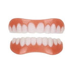 Silicone Cosmetic Teeth Covers Ultra-Thin Whitening Dental Veneers Hypoallergenic Comfortable Fit