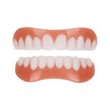 Silicone Cosmetic Teeth Covers Ultra-Thin Whitening Dental Veneers Hypoallergenic Comfortable Fit