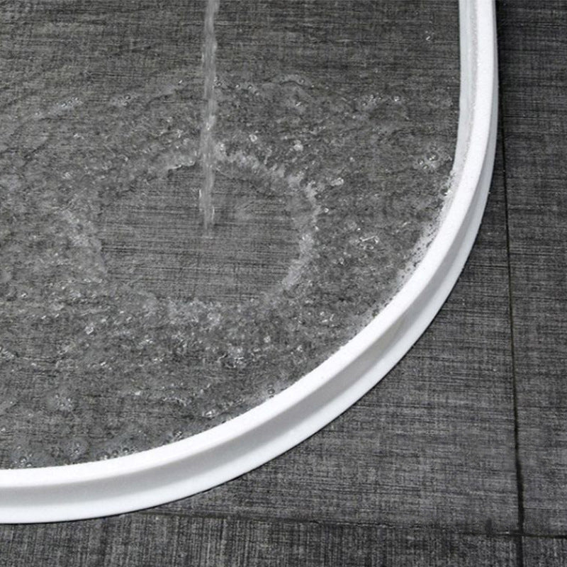 Silicone Shower Barrier Water Stopper Strip Flexible Waterproof Shower Door Seal