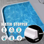 Silicone Shower Barrier Water Stopper Strip Flexible Waterproof Shower Door Seal