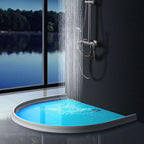 Silicone Shower Barrier Water Stopper Strip Flexible Waterproof Shower Door Seal