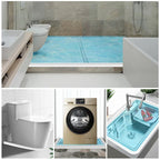 Silicone Shower Barrier Water Stopper Strip Flexible Waterproof Shower Door Seal