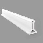 Silicone Shower Barrier Water Stopper Strip Flexible Waterproof Shower Door Seal