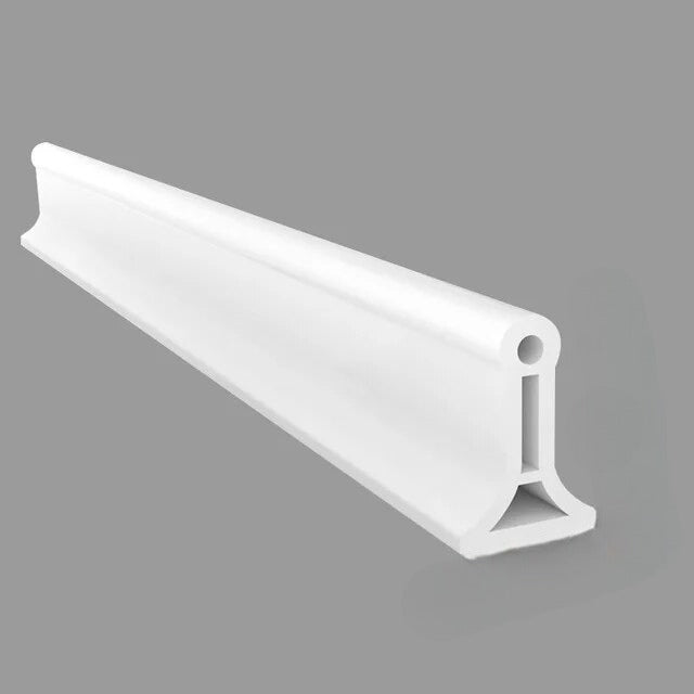 Silicone Shower Barrier Water Stopper Strip Flexible Waterproof Shower Door Seal