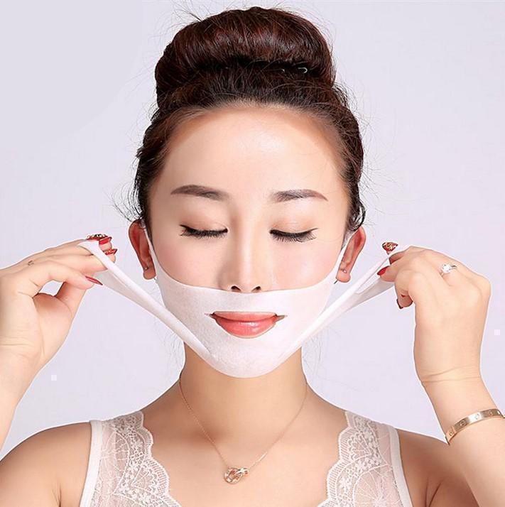 V Line Chin Up Face Lift Mask for Slimming, Toning, and Tightening Skin