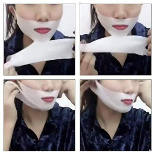V Line Chin Up Face Lift Mask for Slimming, Toning, and Tightening Skin