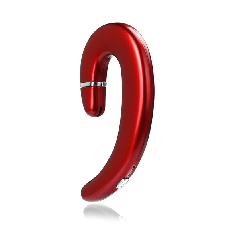 Bluetooth Headset Wireless Earbud Lightweight Noise Cancelling CVC 6.0 with Charging Case Black Red Blue Silver