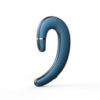 Bluetooth Headset Wireless Earbud Lightweight Noise Cancelling CVC 6.0 with Charging Case Black Red Blue Silver