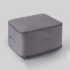 Duvet Storage Bag Premium Nylon Space-Saving Compression with Reinforced Handles Gray Oat Pink Blue