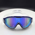 Anti Fog Swim Goggles Unisex Silicone Comfortable Fit Wide Angle Clear Vision