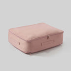 Duvet Storage Bag Premium Nylon Space-Saving Compression with Reinforced Handles Gray Oat Pink Blue