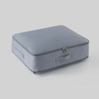 Duvet Storage Bag Premium Nylon Space-Saving Compression with Reinforced Handles Gray Oat Pink Blue