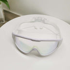 Anti Fog Swim Goggles Unisex Silicone Comfortable Fit Wide Angle Clear Vision