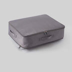 Duvet Storage Bag Premium Nylon Space-Saving Compression with Reinforced Handles Gray Oat Pink Blue