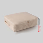 Duvet Storage Bag Premium Nylon Space-Saving Compression with Reinforced Handles Gray Oat Pink Blue