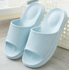 Comfortable Slippers for Foot Pain and Plantar Fasciitis with Arch Support and Heel Cushioning