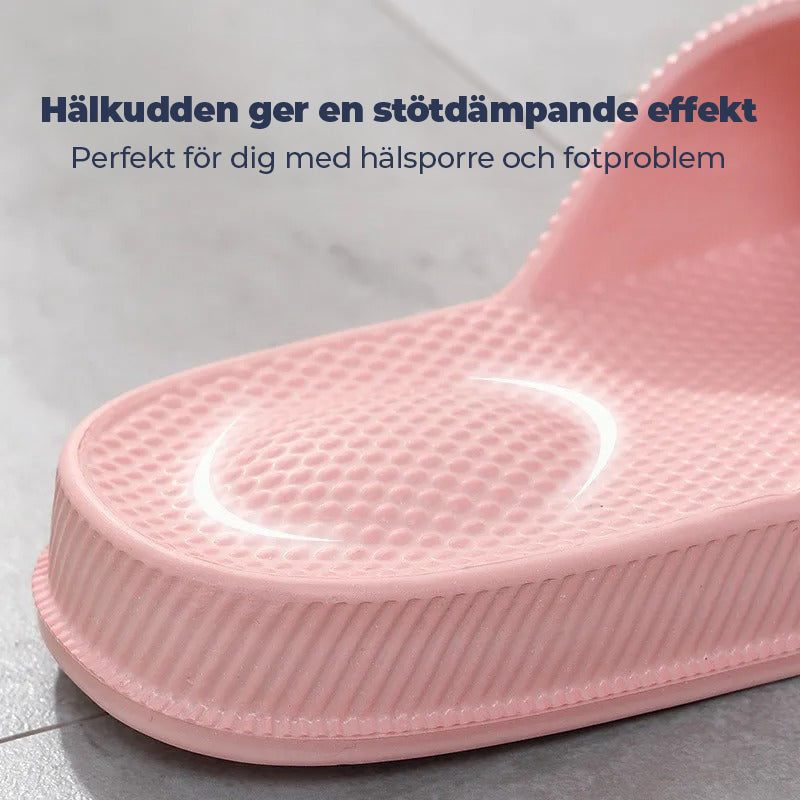 Comfortable Slippers for Foot Pain and Plantar Fasciitis with Arch Support and Heel Cushioning