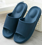 Comfortable Slippers for Foot Pain and Plantar Fasciitis with Arch Support and Heel Cushioning