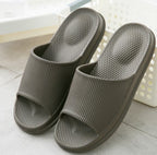 Comfortable Slippers for Foot Pain and Plantar Fasciitis with Arch Support and Heel Cushioning