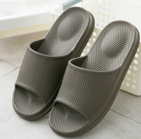Comfortable Slippers for Foot Pain and Plantar Fasciitis with Arch Support and Heel Cushioning