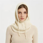 Soft Cashmere Knit Beanie Winter Hat Lightweight Warm Cold Weather Headwear