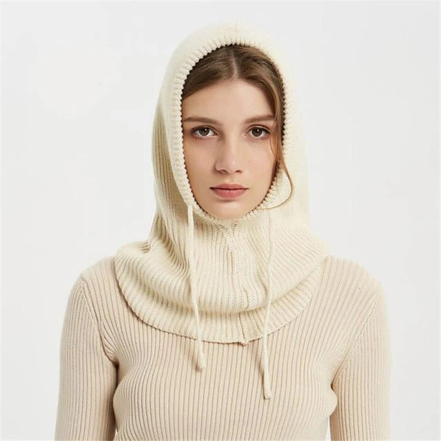 Soft Cashmere Knit Beanie Winter Hat Lightweight Warm Cold Weather Headwear