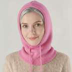Soft Cashmere Knit Beanie Winter Hat Lightweight Warm Cold Weather Headwear