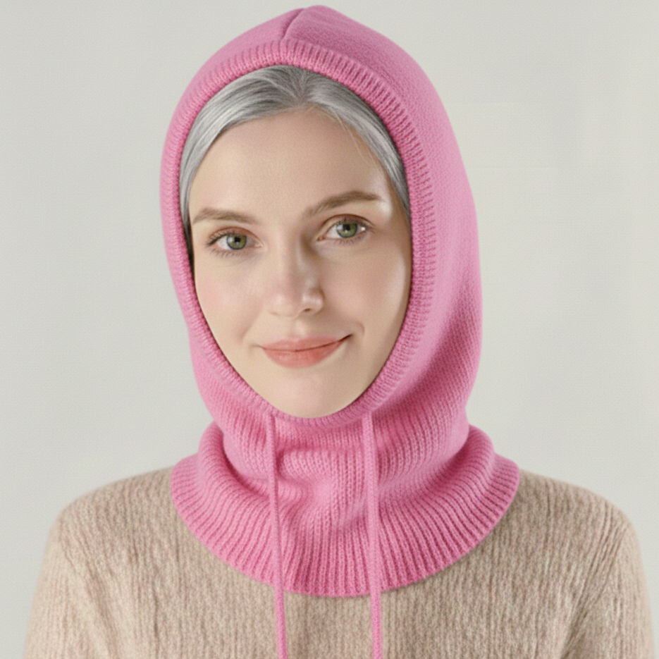 Soft Cashmere Knit Beanie Winter Hat Lightweight Warm Cold Weather Headwear
