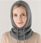 Soft Cashmere Knit Beanie Winter Hat Lightweight Warm Cold Weather Headwear