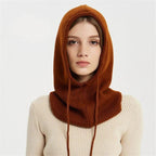 Soft Cashmere Knit Beanie Winter Hat Lightweight Warm Cold Weather Headwear