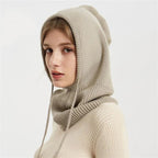 Soft Cashmere Knit Beanie Winter Hat Lightweight Warm Cold Weather Headwear