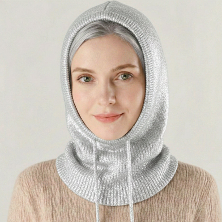 Soft Cashmere Knit Beanie Winter Hat Lightweight Warm Cold Weather Headwear