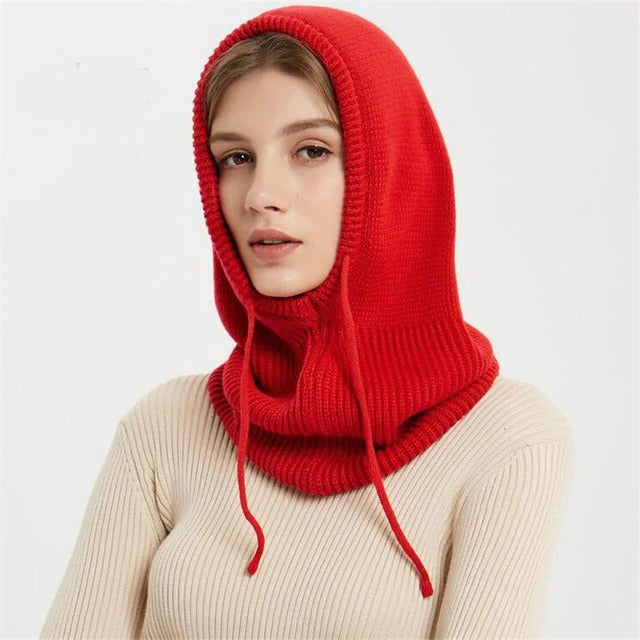Soft Cashmere Knit Beanie Winter Hat Lightweight Warm Cold Weather Headwear