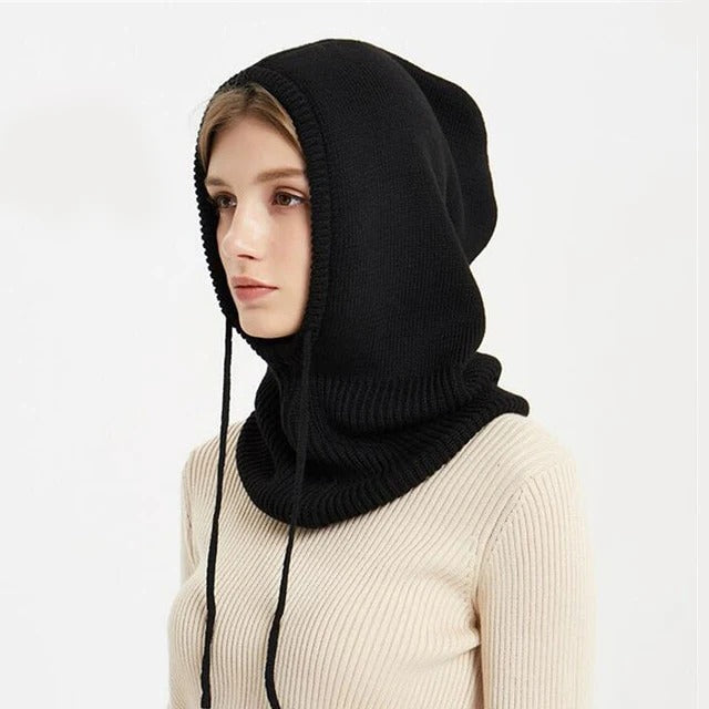 Soft Cashmere Knit Beanie Winter Hat Lightweight Warm Cold Weather Headwear
