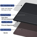 Softstance Ergonomic Anti-Fatigue Kitchen Mat Long Slip-Resistant Waterproof PU Standing Mat
