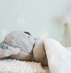 Calming Koala Plush Breathing Aid with Rhythmic Motion, Heartbeat Sound, White Noise, and Warm LED Night Light