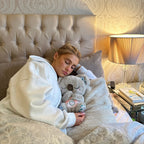 Calming Koala Plush Breathing Aid with Rhythmic Motion, Heartbeat Sound, White Noise, and Warm LED Night Light
