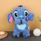 Plush Toy with Soothing Light and Sound for Children Soft Cuddly Sleep Aid