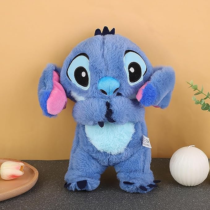 Plush Toy with Soothing Light and Sound for Children Soft Cuddly Sleep Aid