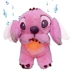 Plush Toy with Soothing Light and Sound for Children Soft Cuddly Sleep Aid