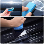 Car Paint Scratch Repair Paste with Sponge for Scratch Removal and Polishing 10x18 cm White