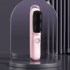 Thermal Styling Brush for Short Hair and Bangs Ceramic Bristles Cordless