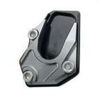 Stabiliride Aluminum Motorcycle Kickstand Pad Non-Slip Lightweight for Stable Parking on Soft Surfaces