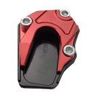 Stabiliride Aluminum Motorcycle Kickstand Pad Non-Slip Lightweight for Stable Parking on Soft Surfaces