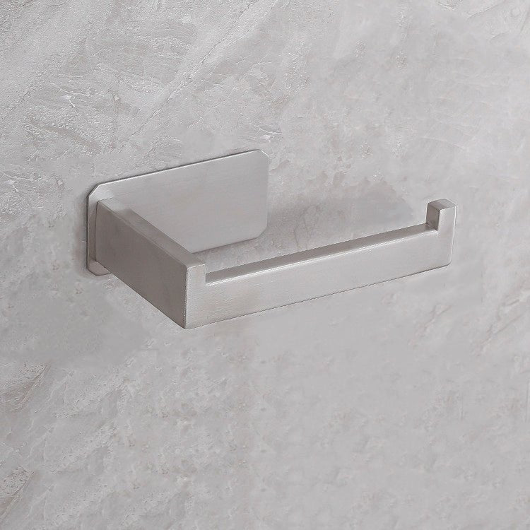 Harrow Stainless Steel Toilet Paper Holder No Drill Installation Moisture Resistant