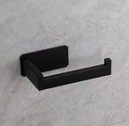 Harrow Stainless Steel Toilet Paper Holder No Drill Installation Moisture Resistant