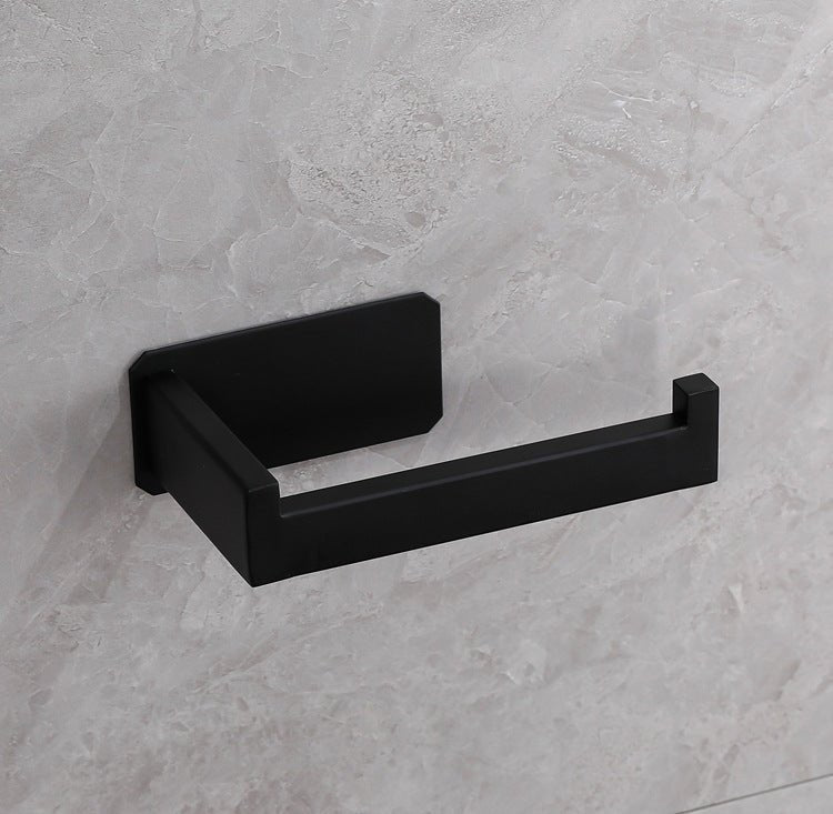 Harrow Stainless Steel Toilet Paper Holder No Drill Installation Moisture Resistant